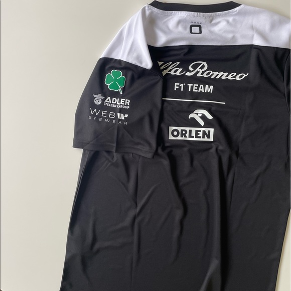 πMENS ALFA ROMEO OFFICIAL F1 TEAM SHIRT π - Picture 6 of 8